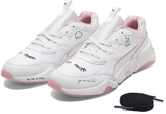 (Women)  Sue Tsai x Puma Nova 'Bright White'  369878-01 Lookbook (Women)  Sue Tsai x Puma Nova 'Bright White'  369878-01
