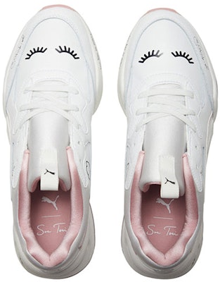 (Women)  Sue Tsai x Puma Nova 'Bright White'  369878-01 Shop (Women)  Sue Tsai x Puma Nova 'Bright White'  369878-01