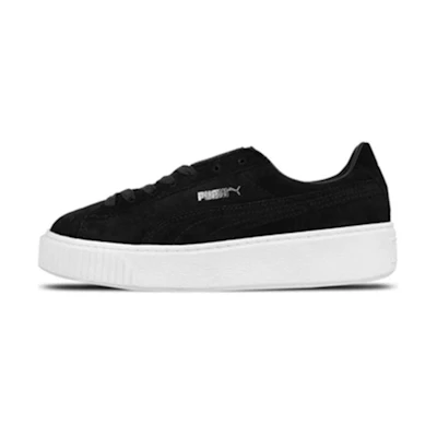 (W) Suede Creeper 'Puma Black'