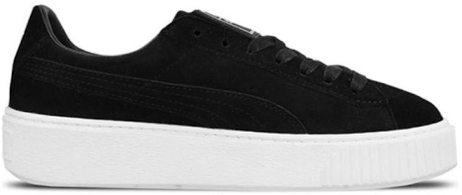 (Women) Suede Creeper 'Puma Black' 362223-01 Order (Women) Suede Creeper 'Puma Black' 362223-01