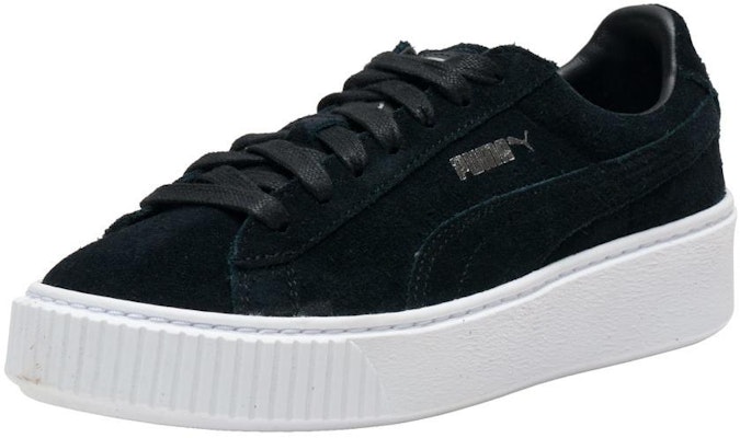 (Women) Suede Creeper 'Puma Black' 362223-01 Lookbook (Women) Suede Creeper 'Puma Black' 362223-01