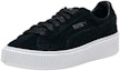 Lookbook (W) Suede Creeper 'Puma Hitam' 362223-01