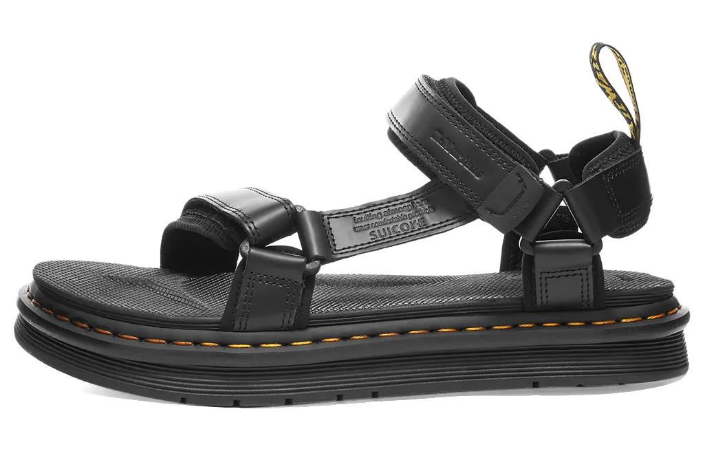 Buy (W) Sandal Kulit Suicoke x Dr. Martens Depa Tali 'Hitam' 26991001