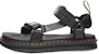 (W) Sandal Kulit Tali Suicoke x Dr. Martens Depa 'Hitam' 26991001