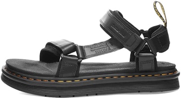 (Women) Suicoke x Dr. Martens Depa Leather Strap Sandals 'Black' 26991001 (Women) Suicoke x Dr. Martens Depa Leather Strap Sandals 'Black' 26991001