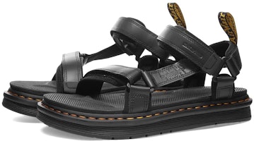 (W) スイコック×ドクターマーチン DEPA レザーサンダル (黒) 26991001 Order (W) スイコック×ドクターマーチン DEPA レザーサンダル (黒) 26991001