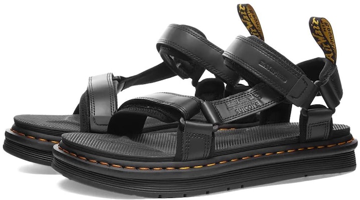 (W) Sandal Kulit Suicoke x Dr. Martens Depa Tali 'Hitam' 26991001 Order (W) Sandal Kulit Suicoke x Dr. Martens Depa Tali 'Hitam' 26991001