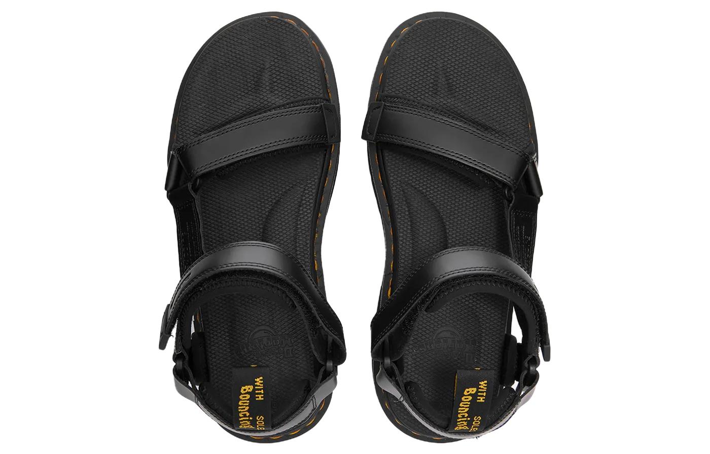 Lookbook (W) Sandal Kulit Suicoke x Dr. Martens Depa Tali 'Hitam' 26991001