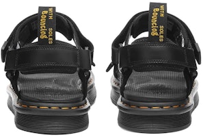 (W) スイコック×ドクターマーチン DEPA レザーサンダル (黒) 26991001 Shop (W) スイコック×ドクターマーチン DEPA レザーサンダル (黒) 26991001