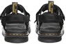 Shop (W) Sandal Kulit Tali Suicoke x Dr. Martens Depa 'Hitam' 26991001