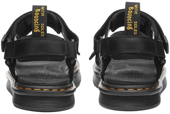 (W) Suicoke x 马丁博士 Depa 黑色皮革凉鞋 26991001 Shop (W) Suicoke x 马丁博士 Depa 黑色皮革凉鞋 26991001