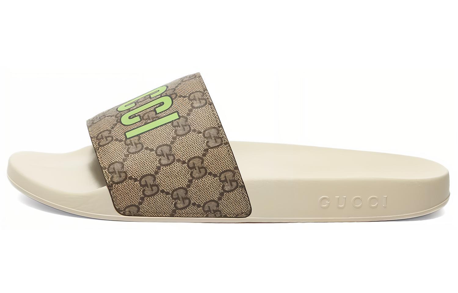 (W)  Supreme Gucci Slide 'Strawberry'