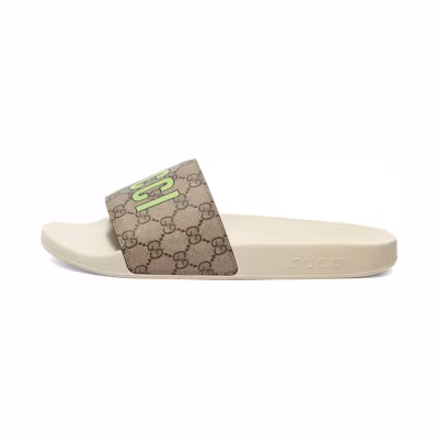 (W) Supreme Gucci Slide 'Strawberry'