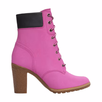 (W) Susan G. Komen Timberland 6 Inch Glancy Boot 'Ibis Rose'