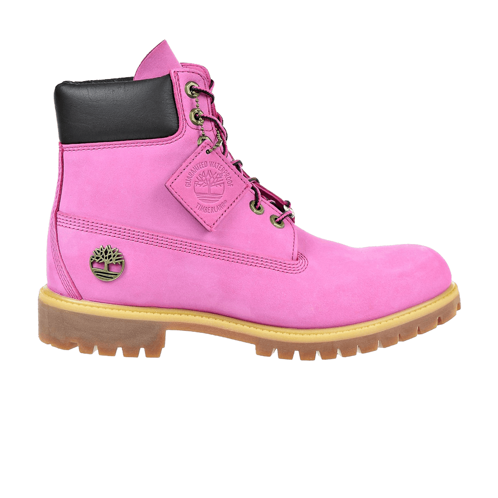 (Women)  Susan G. Komen x Timberland 6 Inch Premium Boot 'Breast Cancer Awareness'  TB0A1KHI