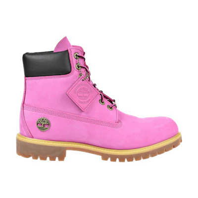 (W) Susan G. Komen Timberland 6 Inch PRM Boot 'Breast Cancer Awareness'