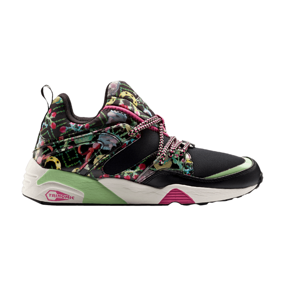 Buy (Women)  Swash London x Puma Blaze of Glory 'Black Multi'  358862-01