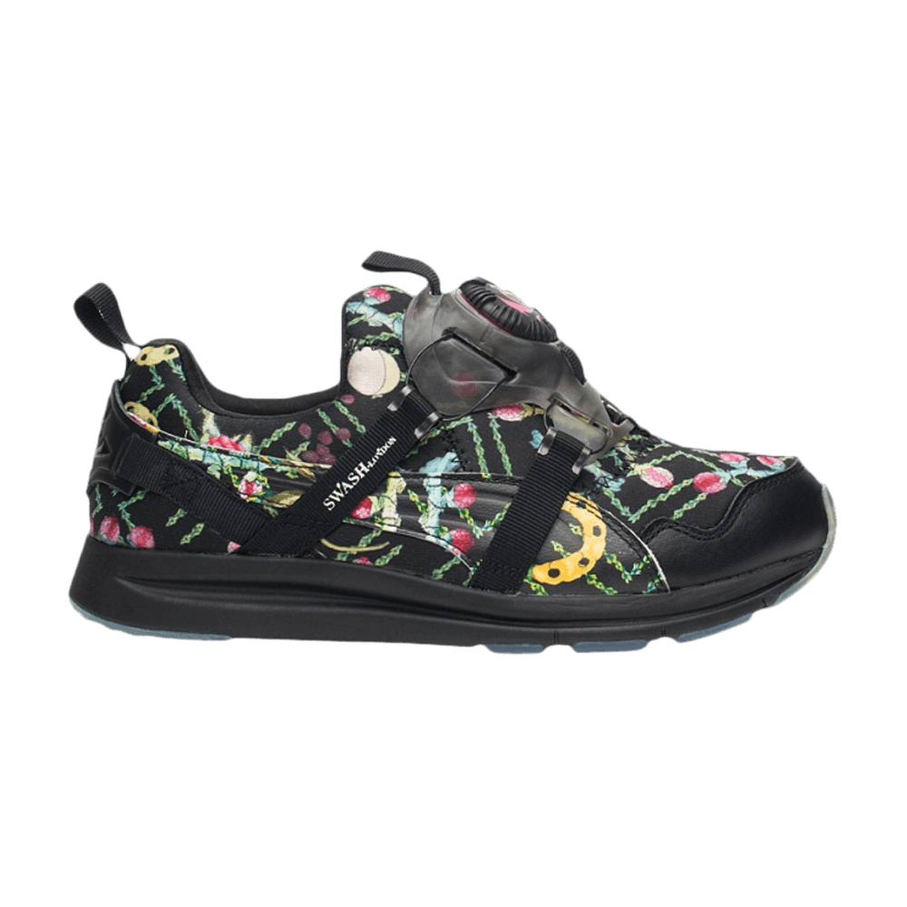 (Women)  Swash O x Puma Haast Disc 'Black Floral'  358848-01
