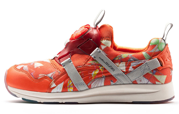 Buy (W) スウォッシュO x プーマ ハースト ディスク "ナスタチウム" 358847-01