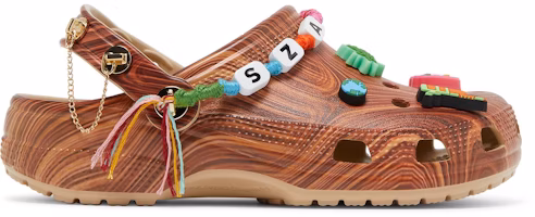 SZA x Crocs Classic Clog 'Woodgrain' 207390-90H SZA x Crocs Classic Clog 'Woodgrain' 207390-90H