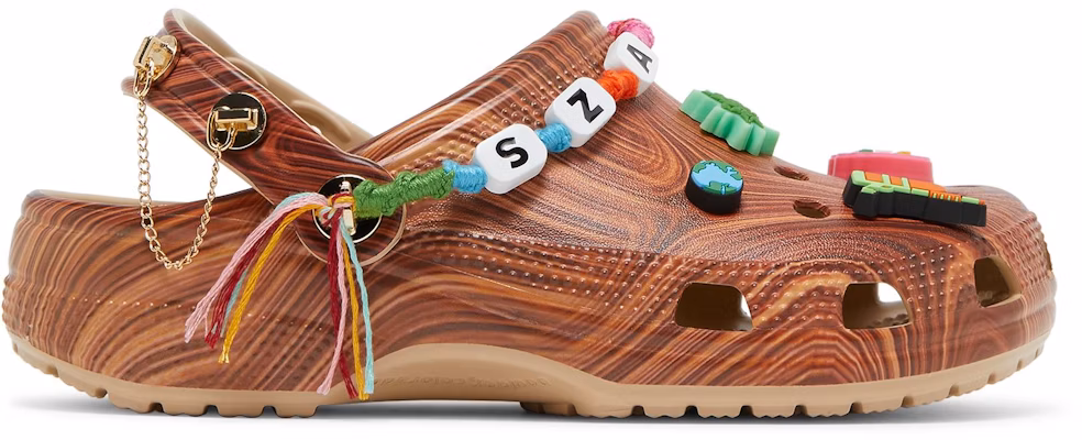 SZA x Crocs Classic Clog 'Woodgrain' 207390-90H Buy SZA x Crocs Classic Clog 'Woodgrain' 207390-90H