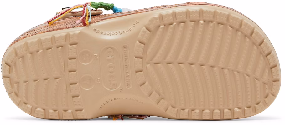 SZA x Crocs Classic Clog 'Woodgrain' 207390-90H Shop SZA x Crocs Classic Clog 'Woodgrain' 207390-90H