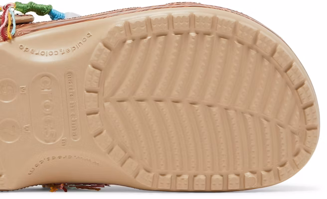SZA x Crocs Classic Clog 'Woodgrain' 207390-90H Purchase SZA x Crocs Classic Clog 'Woodgrain' 207390-90H