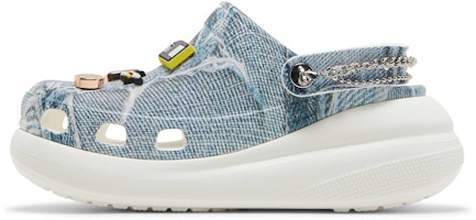 SZA x Crocs 經典厚底洞洞鞋 '牛仔' 208335-90H Lookbook SZA x Crocs 經典厚底洞洞鞋 '牛仔' 208335-90H