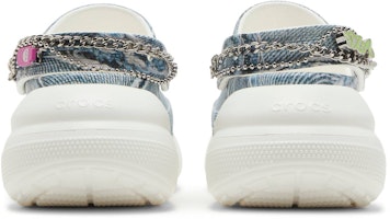 SZA x Crocs 經典厚底洞洞鞋 '牛仔' 208335-90H Details for SZA x Crocs 經典厚底洞洞鞋 '牛仔' 208335-90H