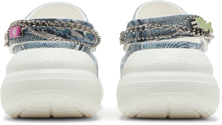SZA x Crocs Classic Crush Clog 'Denim' 208335-90H Details for SZA x Crocs Classic Crush Clog 'Denim' 208335-90H