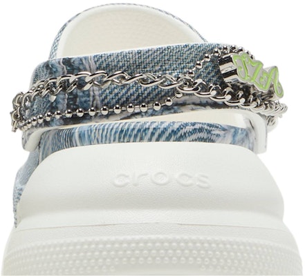 SZA x Crocs Classic Crush Clog 'Denim' 208335-90H Sizing SZA x Crocs Classic Crush Clog 'Denim' 208335-90H