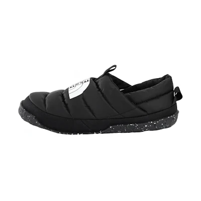 (W) The North Face Nuptse Mule 'Black White'