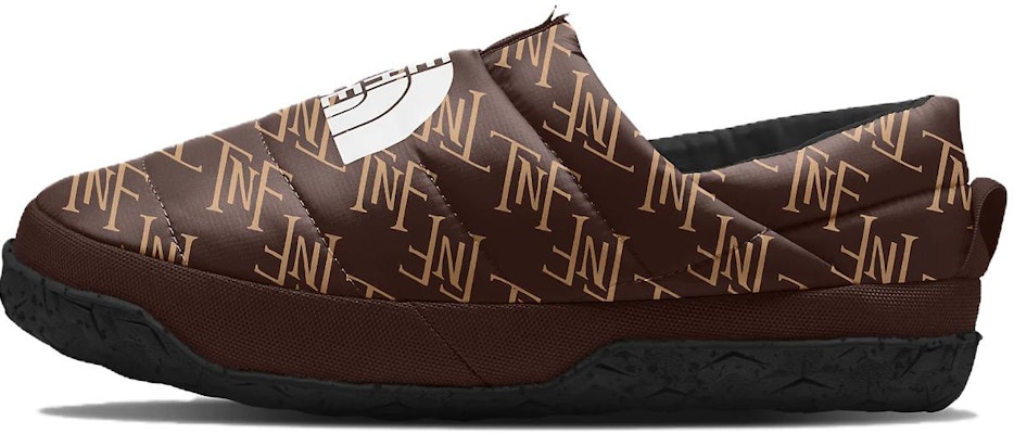 (W) The North Face Nuptse Mule 'Cetakan Monogram Coklat Arang' NF0A5G2B-OJM Buy (W) The North Face Nuptse Mule 'Cetakan Monogram Coklat Arang' NF0A5G2B-OJM