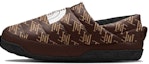 Buy (W) The North Face Nuptse Mule 'Cetakan Monogram Coklat Arang' NF0A5G2B-OJM
