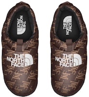 (女款)The North Face Nuptse 羊毛拖鞋 '煤褐色字母印花' NF0A5G2B-OJM Shop (女款)The North Face Nuptse 羊毛拖鞋 '煤褐色字母印花' NF0A5G2B-OJM