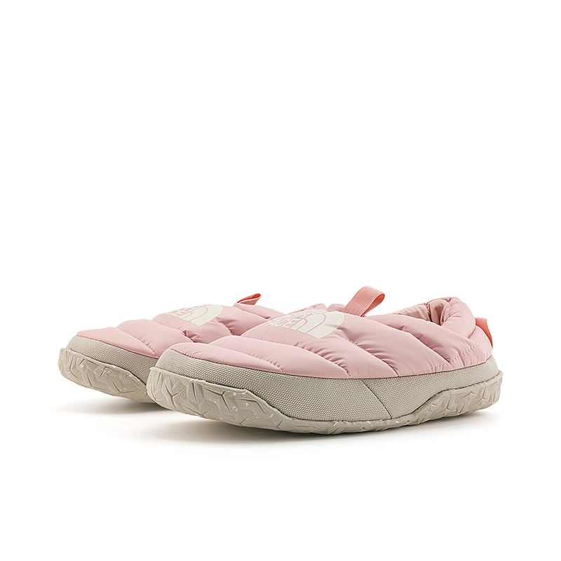 Order (W) The North Face Nuptse Mule ''Pink Moss'' Hausschuhe NF0A5G2B-IHO