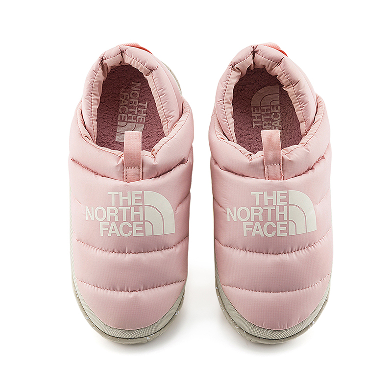 Purchase (W) The North Face Nuptse Mule ''Pink Moss'' Hausschuhe NF0A5G2B-IHO