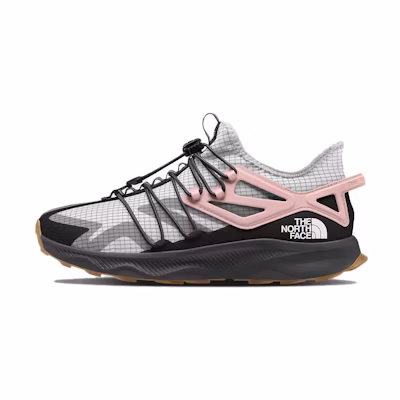 (W) The North Face Oxeye Tech 'White Black Pink'