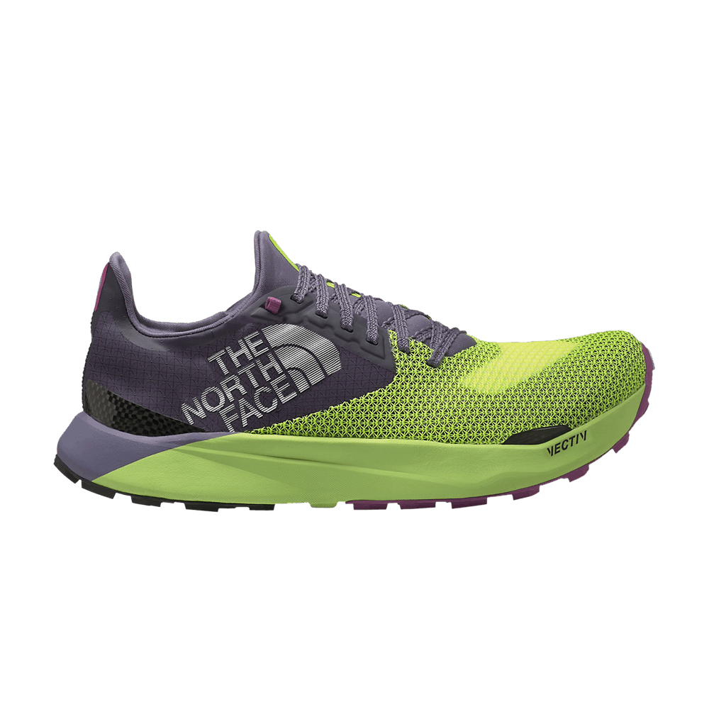 (W)  The North Face Summit Series Vectiv Sky 'Summit Led Yellow'