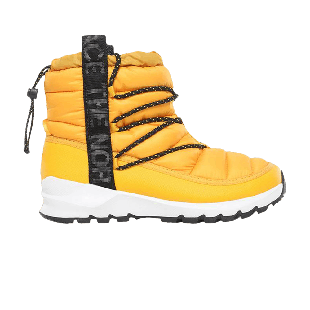(Women)  The North Face Thermoball Lace Up 'Summit Gold'  NF0A4AZGZU3-050