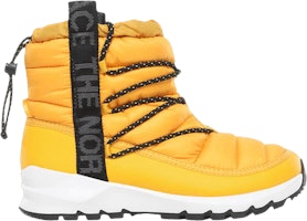 (Women)  The North Face Thermoball Lace Up 'Summit Gold'  NF0A4AZGZU3-050 (Women)  The North Face Thermoball Lace Up 'Summit Gold'  NF0A4AZGZU3-050