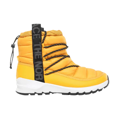 (W) The North Face Thermoball Lace Up 'Summit Gold'