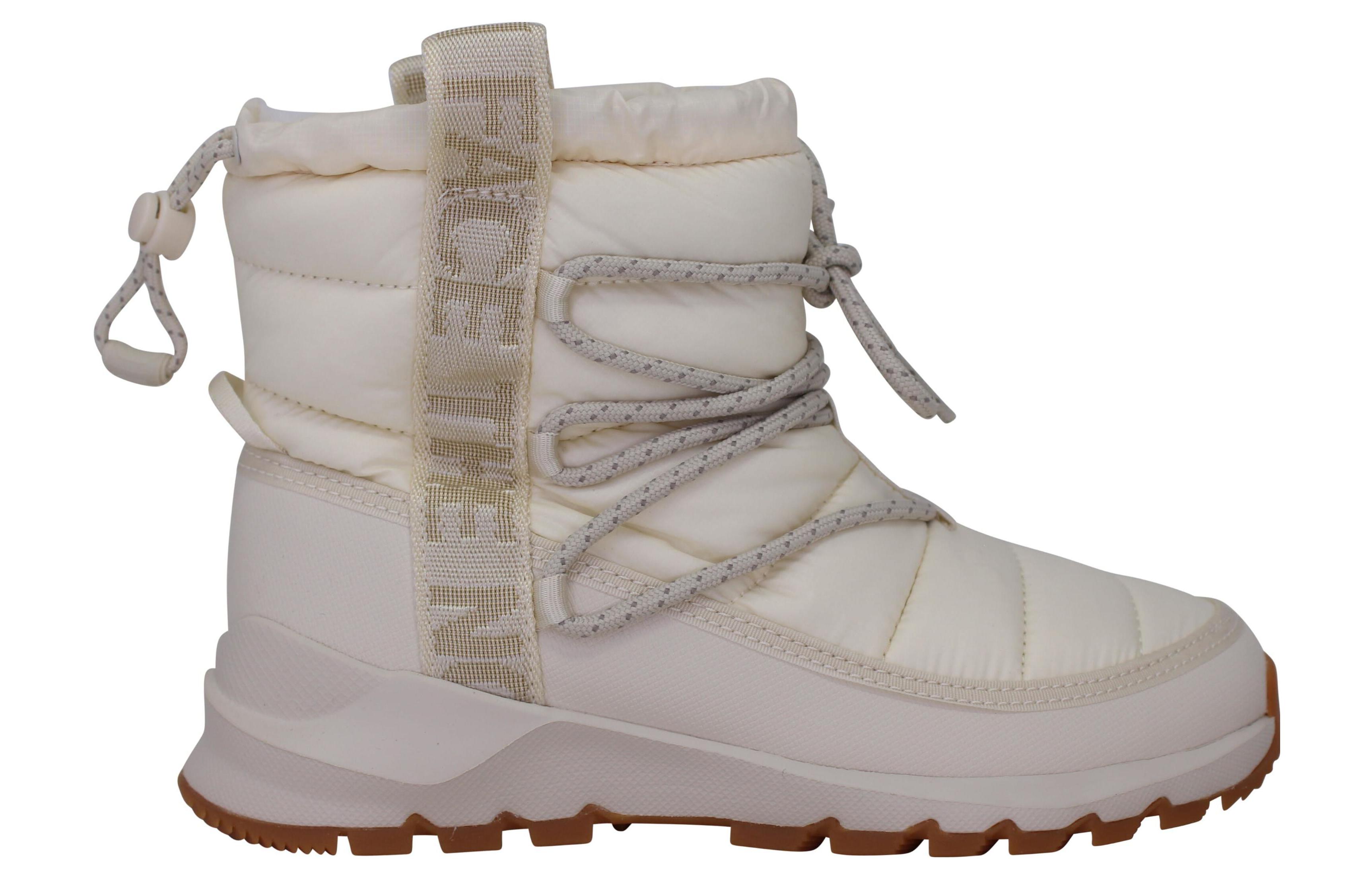 Order (W) The North Face Thermoball Lace Up 'Vintage White' - Putih Klasik NF0A4AZG-K82