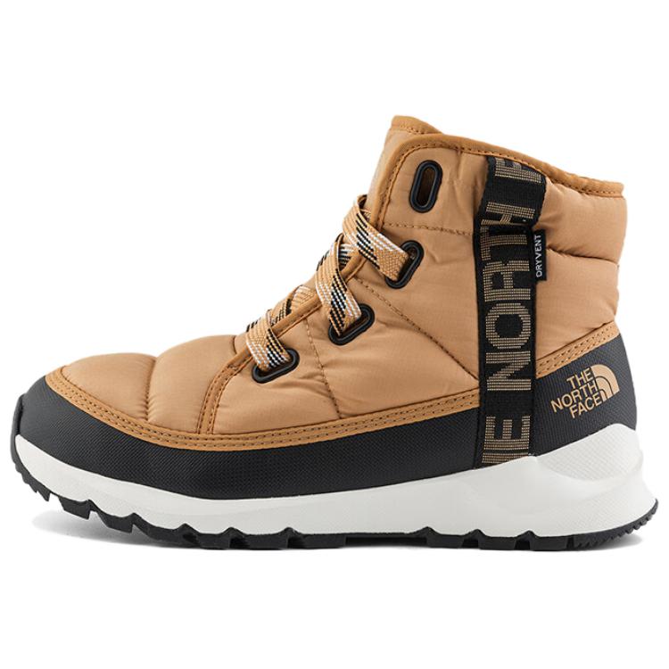 (W)  The North Face Thermoball Lace Up Luxe 'Almond Butter Black'