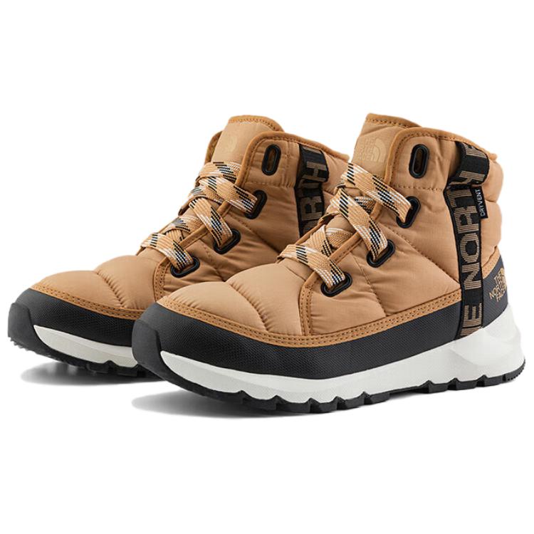 (W)  The North Face Thermoball Lace Up Luxe 'Almond Butter Black' 圖 2