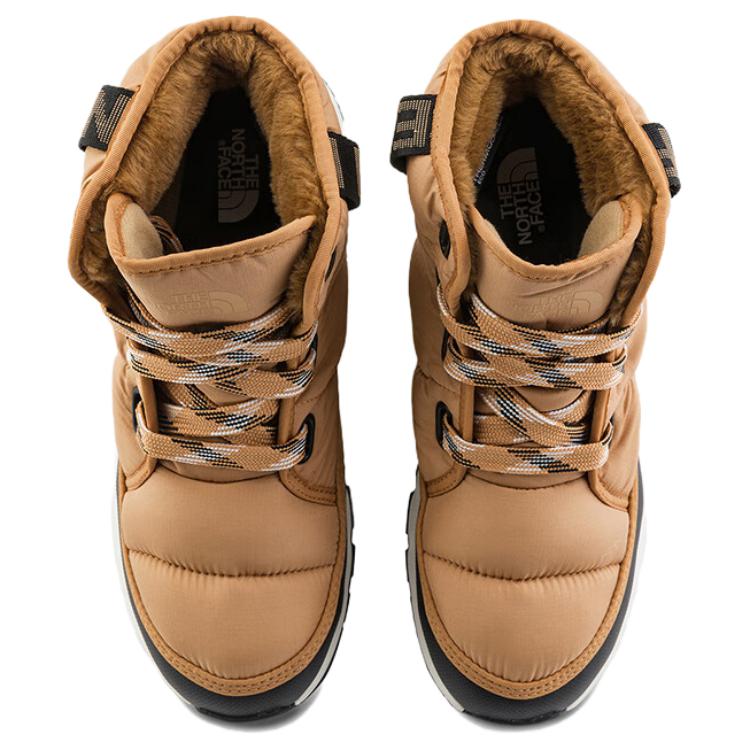 (W)  The North Face Thermoball Lace Up Luxe 'Almond Butter Black' 圖 3