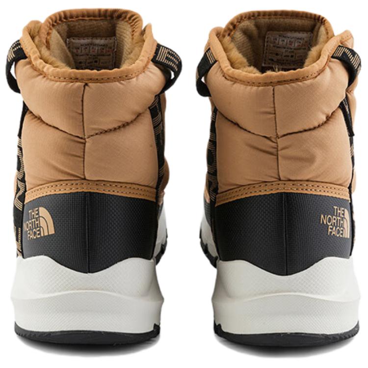 (W)  The North Face Thermoball Lace Up Luxe 'Almond Butter Black' 圖 4