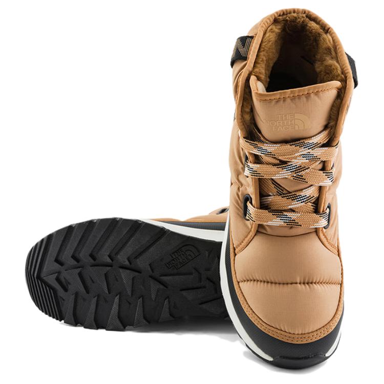 (W)  The North Face Thermoball Lace Up Luxe 'Almond Butter Black' 圖 5