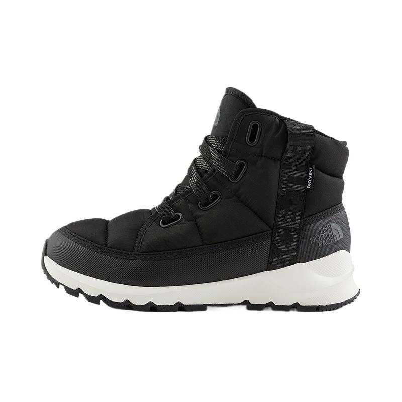 (Women)  The North Face Thermoball Lace Up Luxe 'Black Asphalt Grey'  NF0A817W-KT0