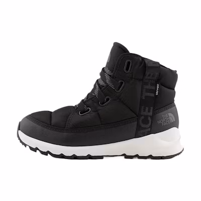 (W) The North Face Thermoball Lace Up Luxe 'Black Asphalt Grey'